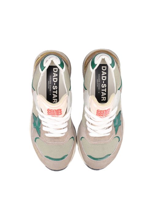 Golden GooseRunning Dad New mesh/suede sneakers Golden Goose | GWF00884F00646011207